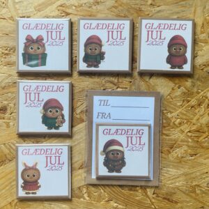 Magnetisk gavemærker - Billede 2