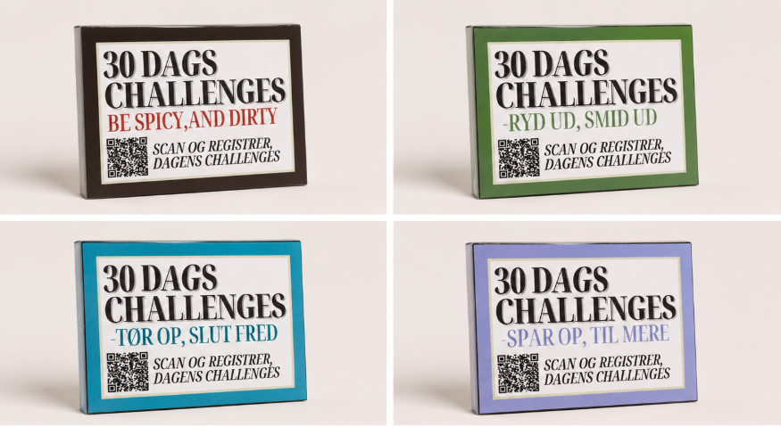 30 dags Challenges