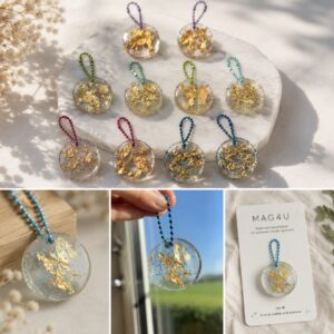 Håndlavet Resin Charm ✨