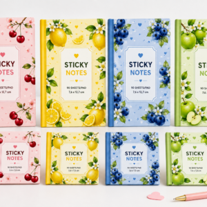 Sticky notes book