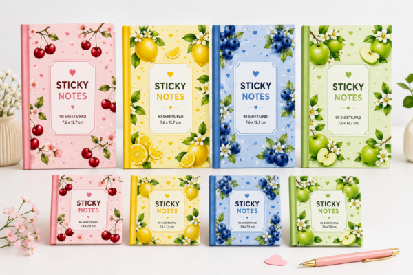 Sticky notes book