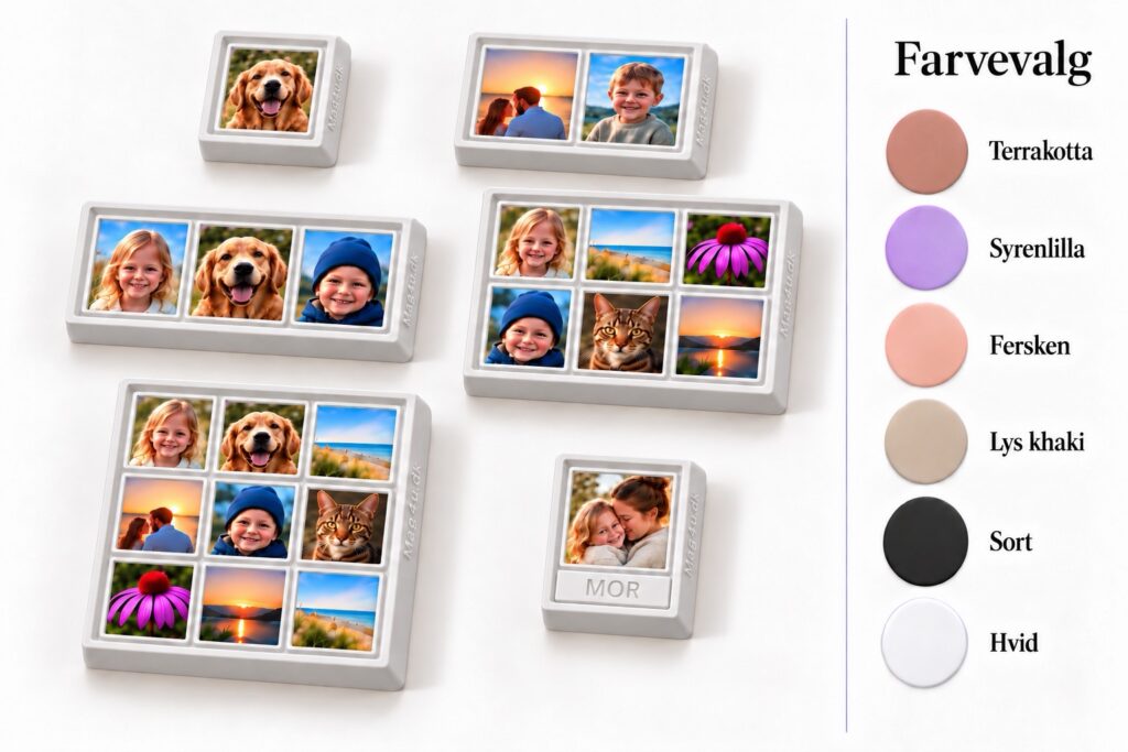 Fotoramme til fotomagneter fra MAG4U