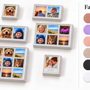 Fotoramme til fotomagneter fra MAG4U