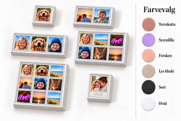 Fotoramme til fotomagneter fra MAG4U